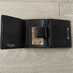 Kate Spade Black Wallet